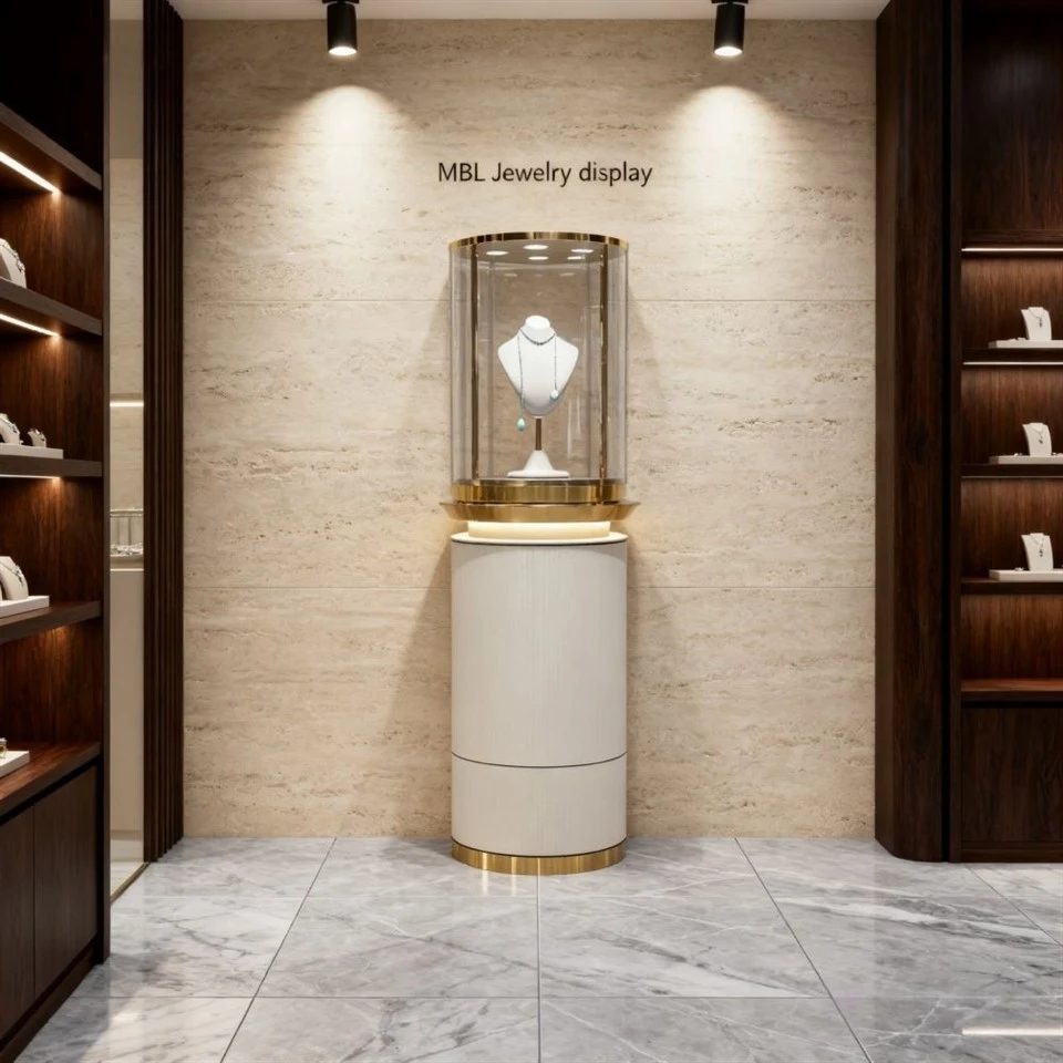 Watch Showcase With LED Lighting price